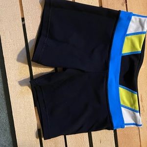 lululemon biker shorts